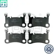 BRAKE PAD SET DISC BRAKE BP-12921 FOR PORSCHE CAYENNE DCBE/MDC.BE 3.0L 6cyl 4.0L