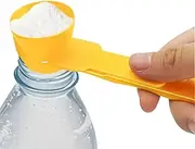 Measuring Scoop | Protein Powder Sliding Funnel Spoon | Multifunctional Portable Leakproof Funnel Scoop for Kitchen Apartment Dormitory Cafe