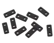 OXY Heli Mini Servo Carbon Fiber Tabs (10) [OXY5-OSP-1350]