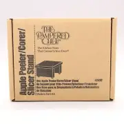 The Pampered Chef Wooden Stand #2435 Only for Apple Peeler Corer Slicer New
