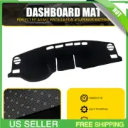 Car Dashboard Pad Dash Cover Mat Black For Toyota RAV4 2019 2020 2021 2022 2024 (for: Toyota)