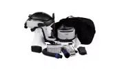 3M Versaflo TR300+ PAPR Kit with M-307C helmet & M-940 cap lamp brac