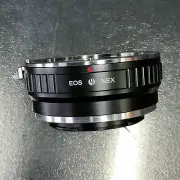 For Canon FD Lens PC Adapter To M4/3 Olympus E-P1 E-P2 E-PL1 Panasonic GH2 Hot
