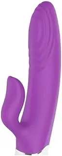 Lighter Thrusting Rabbit Vibrator - Purple