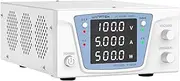 DC Power Supply Variable 100V 5A Bench Power Supply High Power with 4-Digit Display Adjustable Switching Power Supply with Encoder Adjustme knob OCP Switch Output Enable/Disable Button