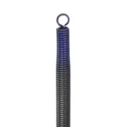 PVC Pipe Bending Spring 17.2mm OD 1500mm Tube Bending Spring Pipe Bender Blue