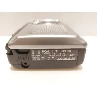 國際牌 Panasonic RQ-L11LT 卡帶隨身聽 RQ-L11 錄放音機 錄音機 隨身聽