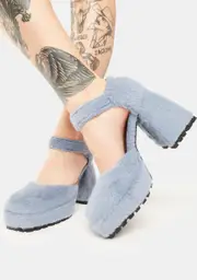 [ZEMETA] Sky Cozy Pumps