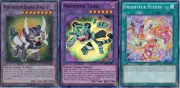 Yugioh Fluffal Budget Deck - Frightfur Sabre-Tooth - Tiger - Sheep NM 50 Cards