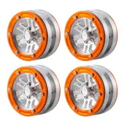 FLYXM 1.9" Beadlock Wheel Rim Hub fr 1/10 Axial SCX10 RC4WD D90 D110 TF2 Crawler