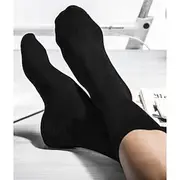 Men's 5 Pairs Socks Dress Socks Crew Socks Casual Socks Black White Color Cotton Solid Colored Casual Daily Warm Winter Fashion Comfort