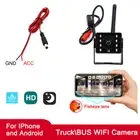 WiFi Wireless Rear View Backup Reversing Camera For Truck Bus Trailer RV Camper