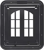 Nybhyjka Pet Screen Door - Storm Door Insert,Multifunctional Reinforced Pet Supplies, Removable Cat Furniture for Indoor Outdoor Patio Courtyard Apartment Balcony