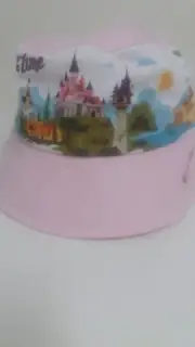 NWT Girls Disney Parks Pink Once Upon A Time Bucket Hat Youth