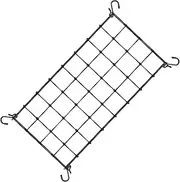 Plant Trellis Netting, Elastic Trellis Netting, Trellis Net for Plants, Gardening Trellis Netting, Balcony Plant Trellis, Climbing Plant Nettin Backyard Trellis Net for Fruits, Flowers