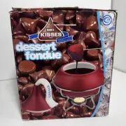 HERSHEY KISSES DESERT FONDUE NIB