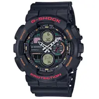 在飛比找蝦皮商城優惠-CASIO卡西歐G-SHOCK GA-140-1A4超人氣雙