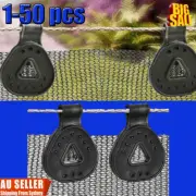 1-50pcs Shade Cloth Heavy Duty Lock Grip IH