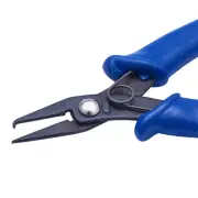 Gunmetal Beading Crafting Tools Split Ring Opener Pliers Jewelry Finding Making