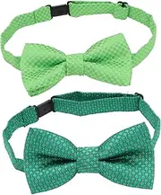 [TOVINANNA] Bow Tie Non-fading Non-deformation Perfect for Patrick's Day Parties