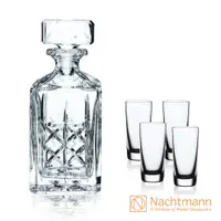 在飛比找PChome24h購物優惠-【Nachtmann】高地威士忌暢飲5件組 (高地壺+烈酒杯