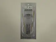 35 Inch Circular Knitting Needles, Bamboo