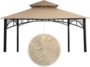 Replacement Canopy roof Cover Top Only for Target Madaga Gazebo Model L-GZ136PST