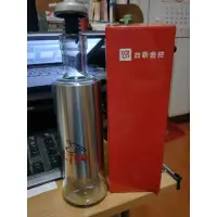 在飛比找蝦皮購物優惠-台新金股東會紀念品-時尚不鏽鋼玻璃調味罐