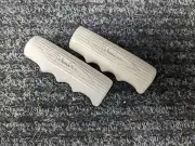Schwinn Lil Tiger Sting-ray Bicycle NOS WHITE HAND GRIPS Vintage