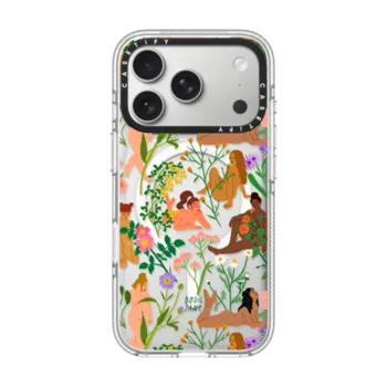 iPhone 17 Pro Impact Clear Case MagSafe Compatible NUDES