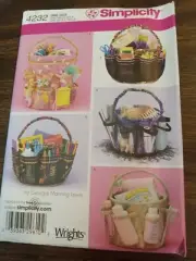 Simplicity pattern 4232 Bucket covers uncut