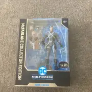 McFarlane DC Multiverse Collector Edition Adam Strange #33 Platinum Edition
