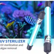 UV Light Sterilizer Waterproof Fish Tank Sterilization Light Diving Lamp Hot~