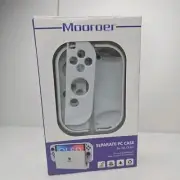 Mooroer PC Case For NS Switch OLED Case For Nintendo Protective Cover Case Game