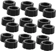 RORPOIR 50pcs Ball Joint Bracket Holder for Phone Air Outlet Durable Plastic Design Compatibility for Various Vehicle Models Compact and Space Saving