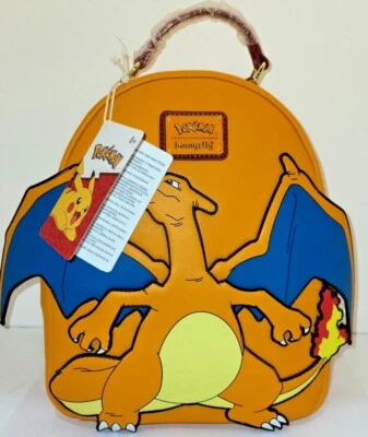 Loungefly CHARIZARD Pokemon Mini Backpack BRAND NEW with tags