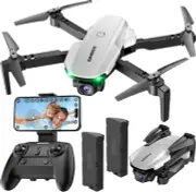 Drone With Camera 1080P for Kids And Adults, RC Quadcopter Drone With Altitude 3