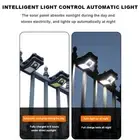 Solar Clip Light Outdoor Portable Waterproof Body Sensor Lamp Garden Lamp