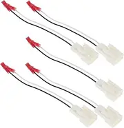 LABRIMP 5pcs Car Speaker Connector Harness Speaker Replacement Install Adapter for Car Audio