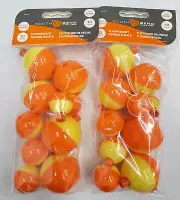 2-10PK Fluorescent Fishing Snap on Round Float Assortment Bobbers 20 Bobbers |A4