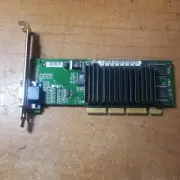nVidia 16MB AGP Video Card Low Profile 180-P0019-0100-A Dell 34MCW