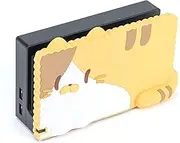 GeekShare Anti Scratch Switch Dock Cover Skin, Soft Silicone Faceplate for Switch Dock - Replacement Shell Compatible with Switch Charging Dock