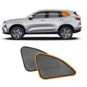 Port Window Sun Shade for Haval H6 2021-2025 Car Sun Blind Mesh Third Row Window