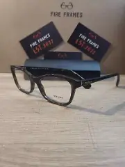 PRADA VPR 05P 2AU -1O1 Tortoise Eyeglasses Frames Prada Glasses 52-18-140