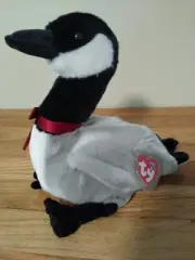 Ty Beanie Buddies "Loosy" The Goose Plush Stuffed Toy 2001 (RT005K)