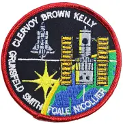 STS-103 NASA Shuttle Mission Flight Astronaut Crew Space Patch