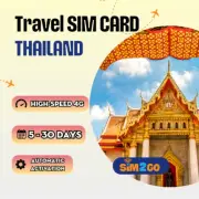Thailand travel SIM card UNLIMITED data plans | Prepaid 4G sim | TRAVEL SIM CARD