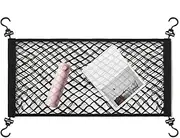 Stroller Cart Cargo Net | Cargo Net for Utility Folding Trolley - Multipurpose Organizer for Camping Beach Outdoor Activities Trolley Luggage Accessories