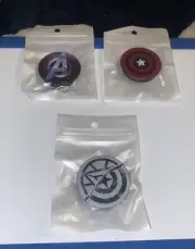 Cell Phone PopSockets Mixed Marvel, New In Package *Marvel Heroes*