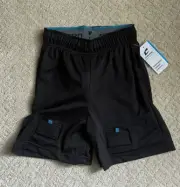 Champro Textured-Mesh YOUTH BOYS Hockey Jock Shorts, Hard Cup & Sock Tabs